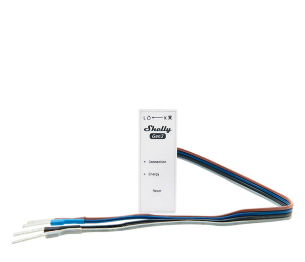 Shelly Miernik energii 1/3-kanałowy WiFi 3EM-63W Gen3 (model przewo - 1490054 - zdjęcie 2